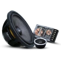 Soundstage 6.5" 70 Watts RMS Carbon Fibre Component Speaker System - Pair (SSSQ65CARBON)