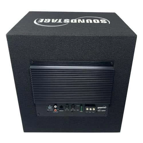 Soundstage Single 12" 200 Watts Single Enclosed Subwoofer With Built-in Amplifier (SS112PP) 6 Soundstage Single 12" 200 Watts Single Enclosed Subwoofer With Built-in Amplifier (SS112PP) - Image 4