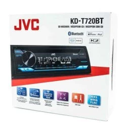 JVC Single Din CD, Bluetooth And USB In-Dash Receiver With Alexa Voice Assistant Compatibility (KDT720BT) 13 JVC Single Din CD, Bluetooth And USB In-Dash Receiver With Alexa Voice Assistant Compatibility (KDT720BT) -Home Appliance Store ede06aeabb9eea936bbc76b2b3696503e50632096db7599e0521c006af5b5562