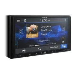 Alpine 7" ILX407 Double-Din Touchscreen USB / Bluetooth Media Android Auto And Apple Carplay Compatible Receiver (ILX407) -Home Appliance Store ee08c7ed5d423340bfec955cfcda51e49a7e2d418a10b81592e46032ca7bef75