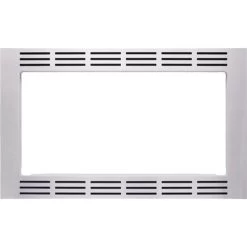 Panasonic 27" Trim Kit For Select 1.6 Cu. Ft. Panasonic Microwaves - Silver (NNTK722S)