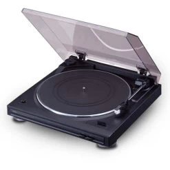 Denon DP-29F Automatic 33-1/ 3 & 45 RPM Speed Belt Driven Turntable (DP29F)