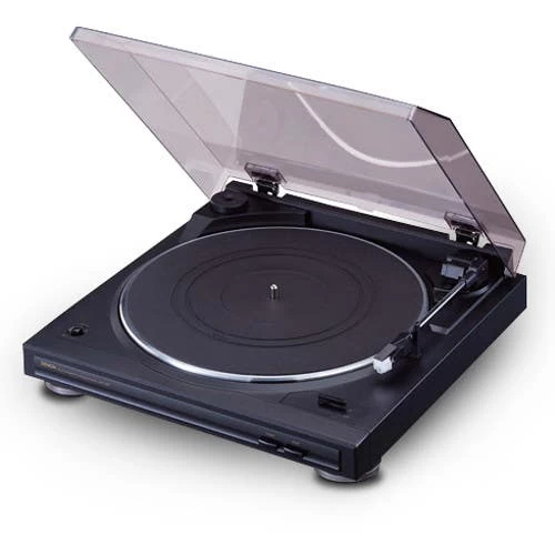 Denon DP-29F Automatic 33-1/ 3 & 45 RPM Speed Belt Driven Turntable (DP29F) 3 Denon DP-29F Automatic 33-1/ 3 & 45 RPM Speed Belt Driven Turntable (DP29F)