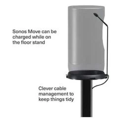 Flexson Floor Stand For Sonos Move - Black (FLXSMFS1051) -Home Appliance Store ef27e62423b19c3afdc2d2a797707cf2282ad906904883ac06ba9270c2f72942