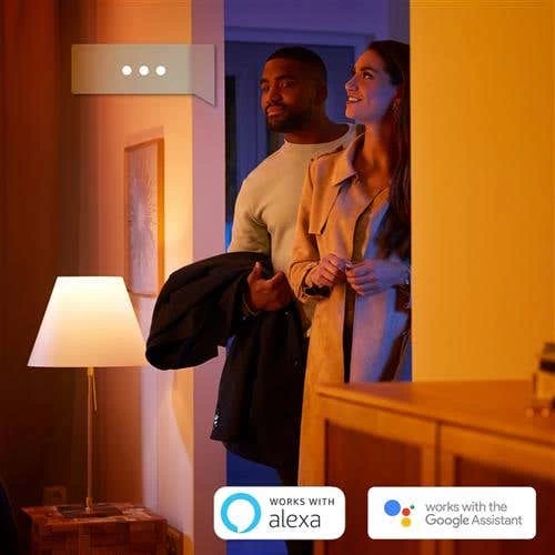 Philips Hue LED Lightstrip Plus With Bluetooth - 2 Meters (555318) 6 Philips Hue LED Lightstrip Plus With Bluetooth - 2 Meters (555318) - Image 4