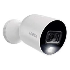 Lorex Smart Indoor / Outdoor 1080p Wi-Fi Security Camera With Smart Deterrence And Color Night Visions (W282CAD-F)
