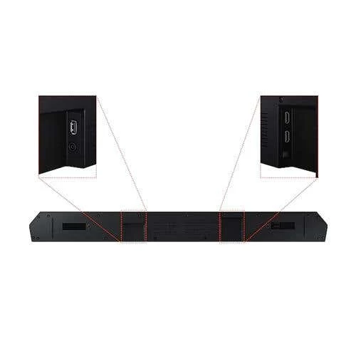 Samsung HW-Q600B Soundbar With Dolby Atmos And DTS:X - Black (HWQ600B) 10 Samsung HW-Q600B Soundbar With Dolby Atmos And DTS:X - Black (HWQ600B) - Image 8