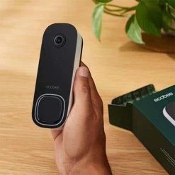 Ecobee Smart Video Doorbell Wired With Advanced Person And Package Detection - Black (EB-CAMSDB-01) -Home Appliance Store efc9c9cc1abaa79ccf884114800ef3dd111e27268fc1e2cebf65bb8a5cd4ad1d