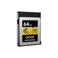 Lexar Professional CFexpress Type B Memory Card - 64GB (LCFX10-64GCRBNA) -Home Appliance Store effa144b8114dc3733a269fa31d8aa88396573f4894c0f8b11e4fdeeb1e37e7c