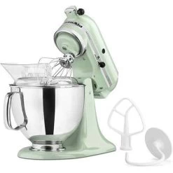KitchenAid Artisan Series 5 Quart Tilt-Head Stand Mixer - Pistachio (KSM150PSPT) -Home Appliance Store f03092de187f2c6350403a30fdfe8a9f202591c5e54ff7d368c3bb854380909d