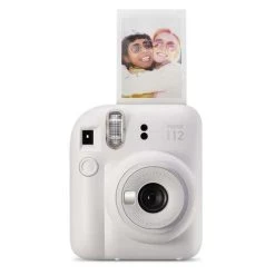 Fujifilm Instax Mini 12 Instant Camera - Clay White (600023272)