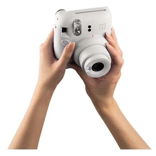 Fujifilm Instax Mini 12 Instant Camera - Clay White (600023272) 6 Fujifilm Instax Mini 12 Instant Camera - Clay White (600023272) - Image 4