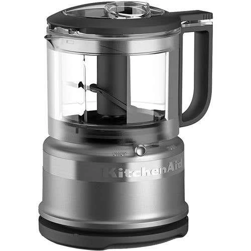 KitchenAid 3.5 Cup Mini Food Processor - Contour Silver (KFC3516CU) 3 KitchenAid 3.5 Cup Mini Food Processor - Contour Silver (KFC3516CU)