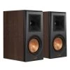 Klipsch 2 Way, 5.25" Bookshelf Speakers - Pair - Walnut (RP500MWII)
