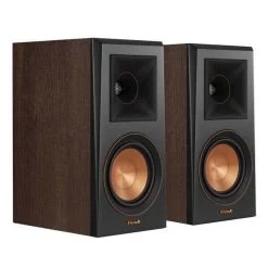 Klipsch 2 Way, 5.25" Bookshelf Speakers - Pair - Walnut (RP500MWII)