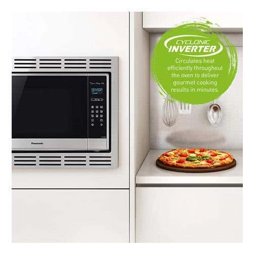 Panasonic Prestige Plus Microwave - 1.6 Cu. Ft. (NNSE795S) 6 Panasonic Prestige Plus Microwave - 1.6 Cu. Ft. (NNSE795S) - Image 4