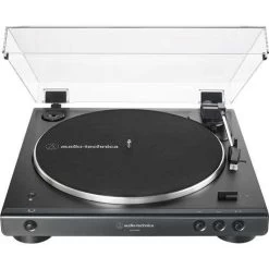 Audio Technica Fully Automatic Bluetooth Wireless Belt-Drive Turntable - Black (ATLP60XBTBK)