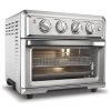 Cuisinart 0.6 Cu. Ft. Air Fryer Convection Oven With 7 Cooking Functions - Brushed Stainless Steel (TOA-60C) -Home Appliance Store f41bb6348995cc0ad56d08d1efa81f62a5dd8f733a5ee895a11cea2dd9c68d2b