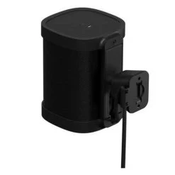Sonos Mount For One & One SL - Single - Black (SS1WMWW1BLK) -Home Appliance Store f420ea5aca9fb855200b379aaf6a3790f4513a01fafed2442dd044d9f404b2c7