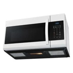 Samsung 1.7 Cu. Ft. Over-the-Range Microwave With 300 CFM - White (ME17R7021EW/AC) -Home Appliance Store f462b6de2ce0ad33c9a2a91f9bbb20a33bb7c6b3853d890e505e10f175cd2478