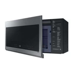 Samsung Samsunng 2.1Cu'Ft 400 CFM Smart Finger Print Resist Microwave Stainless Steel (ME21DG6300SRAC) -Home Appliance Store f4b0ca727f0a6dc20c6cc1e763e6eeaf0dc286862639a84c9695ed83f6dfd859