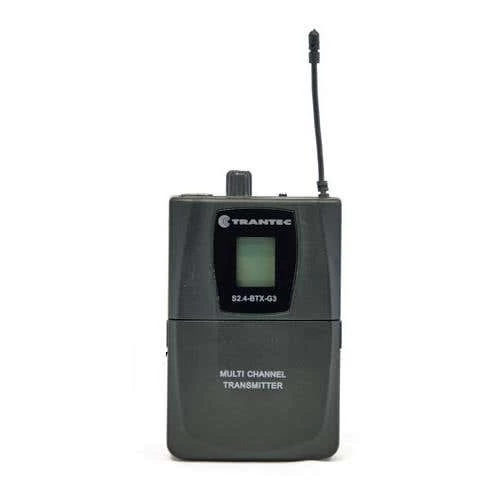 TOA S2.4-BTX Digital Wireless Beltpack Transmitter (S2.4-BTX-G3) 3 TOA S2.4-BTX Digital Wireless Beltpack Transmitter (S2.4-BTX-G3)