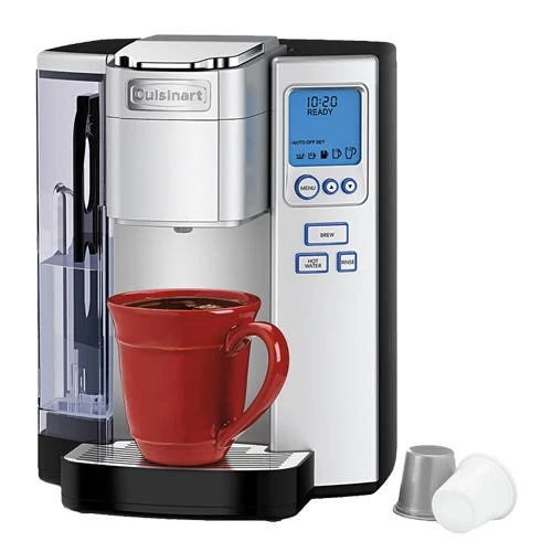 Cuisinart Premium Single Serve Coffeemaker (SS-10C) 3 Cuisinart Premium Single Serve Coffeemaker (SS-10C)