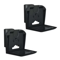 Sanus Adjustable Wall Mount For ERA 300 (Pair) - Black (WSWME32B2)