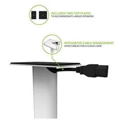 Kanto SP32PLW 32" Bookshelf Speaker Stands - White (KASP32PLW) 9 Kanto SP32PLW 32" Bookshelf Speaker Stands - White (KASP32PLW) -Home Appliance Store f5ee6e970182a6e565c466d3fe0df66e447579000a1e85c1ed166cf31e6f2f3a