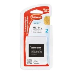 Hahnel - Canon NB-11L 630mAh Battery (HL-11L)
