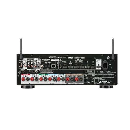 Denon 7.2 Ch 8K AV Home Theatre Receiver (AVRX1800H) 5 Denon 7.2 Ch 8K AV Home Theatre Receiver (AVRX1800H) - Image 3