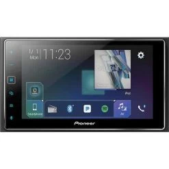 Pioneer 6.2" Digital Multimedia Video Receiver With Bluetooth And Apple CarPlay (MVH1400NEX)