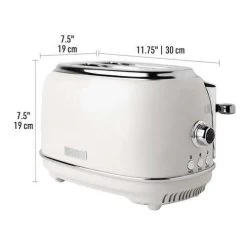 Heritage 2 Slice Toaster Ivory And Chrome (76018) 16 Heritage 2 Slice Toaster Ivory And Chrome (76018) -Home Appliance Store f7131c018d8446be65d28d530d26a4d8bda31c2e237e22df0ee0f96c5538c9b9