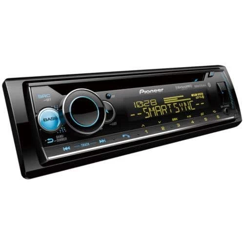 Pioneer Single Din Bluetooth CD Receiver With Smart Sync And Sirius XM Compatibility (DEHS6200BS) 4 Pioneer Single Din Bluetooth CD Receiver With Smart Sync And Sirius XM Compatibility (DEHS6200BS) - Image 2
