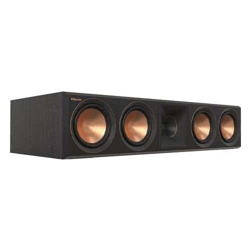 Klipsch Reference Premiere 2 Way, Quad 5.25", Center Channel Speaker -Single - Black (RP504CBII) 4 Klipsch Reference Premiere 2 Way, Quad 5.25", Center Channel Speaker -Single - Black (RP504CBII) - Image 2