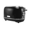 Haden Heritage 2 Slice Toaster - Black And Chrome (76097)