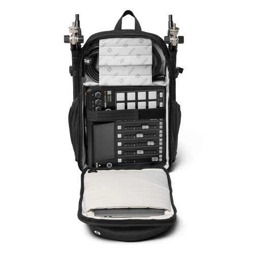 Rode Backpack For RODECaster, RODECasterPRO 2 And RODECaster DUO (RODEBACKPACK) 4 Rode Backpack For RODECaster, RODECasterPRO 2 And RODECaster DUO (RODEBACKPACK) - Image 2