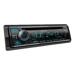 Kenwood Excelon Single-Din CD Receiver With Bluetooth And HD Radio (KDCX705)