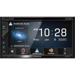 Kenwood Excelon 6.75" Navigation DVD Receiver With Bluetooth And HD Radio (DNX697S)