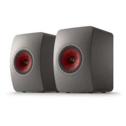 Kef LS50 Meta Bookshelf Loudspeakers - Pair - Titanium Grey (LS50META-TITANIUM)