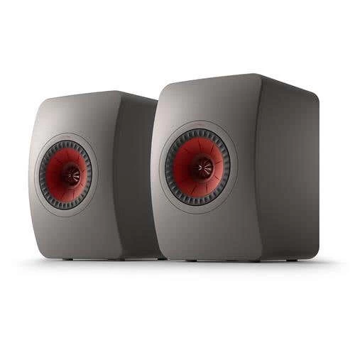 Kef LS50 Meta Bookshelf Loudspeakers - Pair - Titanium Grey (LS50META-TITANIUM) 3 Kef LS50 Meta Bookshelf Loudspeakers - Pair - Titanium Grey (LS50META-TITANIUM)