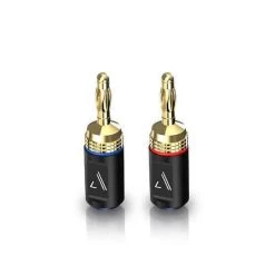 Austere Audio V Series Banana Adapter Jacks - 2 Pair (5SBNN22P)