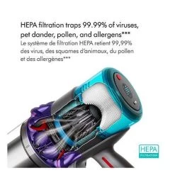 Dyson Gen5detect Cordless Stick Vacuum (GEN5DETECT) 14 Dyson Gen5detect Cordless Stick Vacuum (GEN5DETECT) -Home Appliance Store fb5d011bf0919fd1579cae4e6c3464ea734c4131c414e23f165059633bbff438