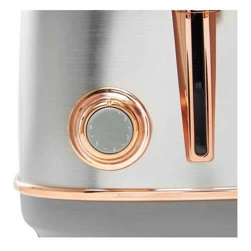 Haden Heritage 4 Slice Toaster - Steel / Chrome (76104) 6 Haden Heritage 4 Slice Toaster - Steel / Chrome (76104) - Image 4