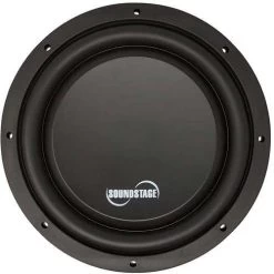 Soundstage 12" Shallow 300 Watts RMS Dual 4 Ohm Subwoofer With 48 Oz Magnet (SSSH300R) -Home Appliance Store fbc08f351b3b5422f55656c34a16e057021c061deb184787060a3ed076f40d46