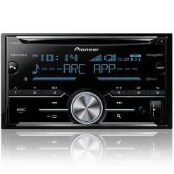 Pioneer Double-DIN AM / FM / USB / CD Receiver With Bluetooth And MIXTRAX (FHX830BHS)