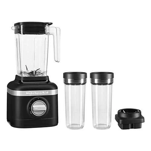 KitchenAid K150 3-Speed Ice Crushing Blender With 2 Personal Blender Jars - Black Matte (KSB1332BM) 3 KitchenAid K150 3-Speed Ice Crushing Blender With 2 Personal Blender Jars - Black Matte (KSB1332BM)