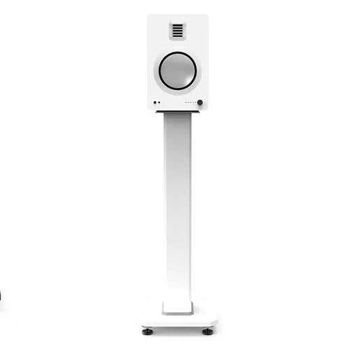 Kanto SX26W 26" Tall Fillable Speaker Stands With Isolation Feet - Pair, White (KASX26W) 4 Kanto SX26W 26" Tall Fillable Speaker Stands With Isolation Feet - Pair, White (KASX26W) - Image 2