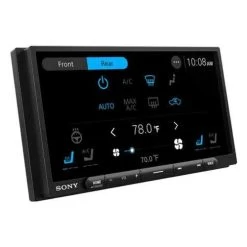 Sony 6.95" Wireless Apple CarPlay / Android Auto Media Receiver (XAVAX4000) -Home Appliance Store fc04eb0c86da5c2e114a7a2fb995efe3f4e5d4a0ea9d8e92d5c33773c10ba66d