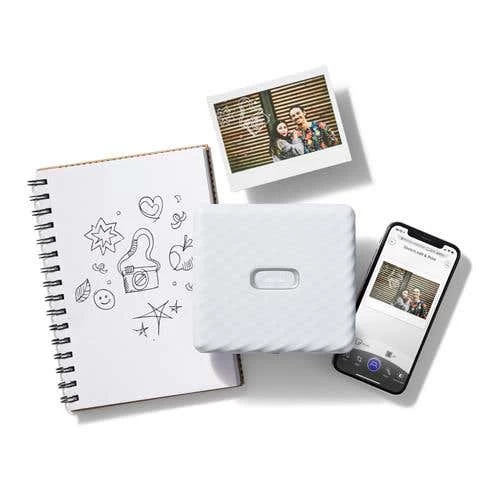 Fujifilm Instax Link Wide Printer - Ash White (600022118) 6 Fujifilm Instax Link Wide Printer - Ash White (600022118) - Image 4